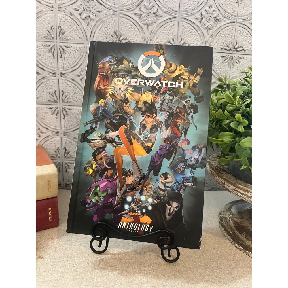 Overwatch Anthology Volume 1 Hardcover Dark Horse Blizzard Entertainment Comic